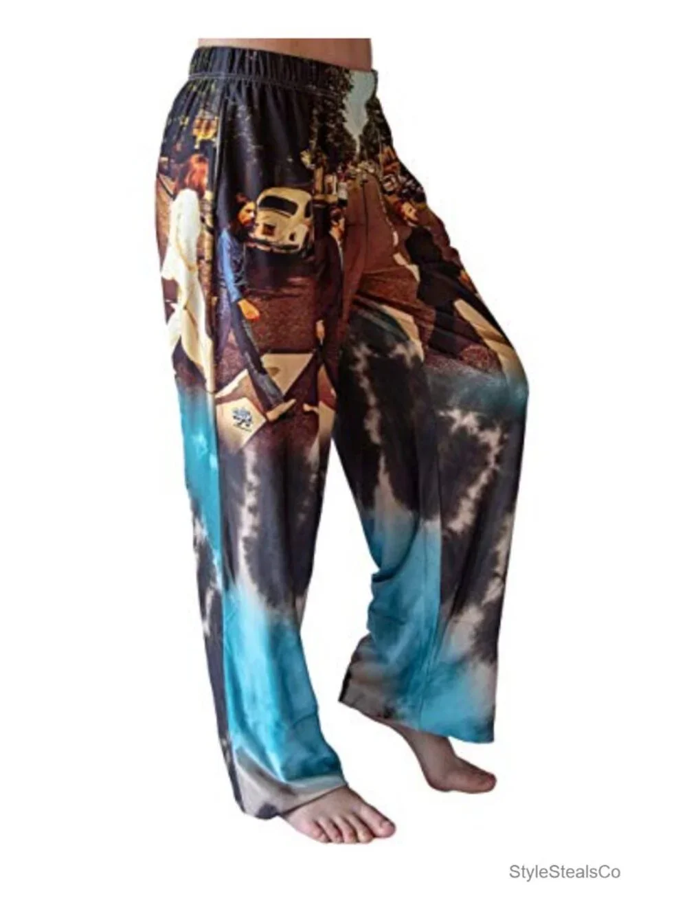 Soft Knit Lounge Pajama Pants with Pockets, Unisex Sleepwear